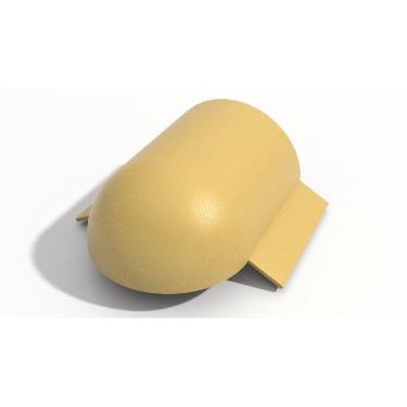 Imagem de Fechamento de Cumeeira Plan Permatti Marfim