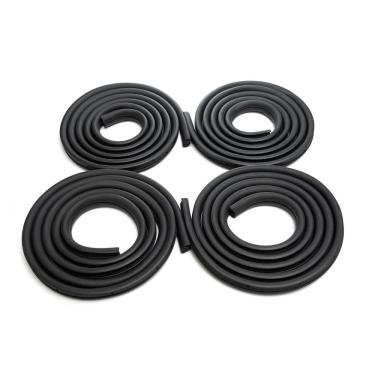 Imagem de Kit 4  Borrachas das Portas Fox Crossfox Spacefox 03 a 09