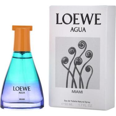 Imagem de Perfume Loewe Agua Miami Eau De Toilette 50ml Para Mulheres