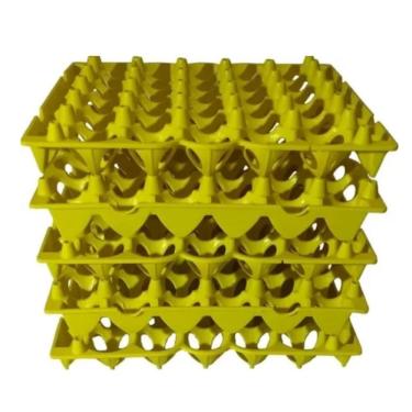 Imagem de Kit 5 Porta Ovo Cartela Plástica P/30 ovos Bandeja Higiênica