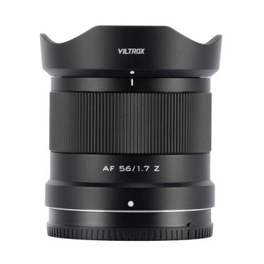 Imagem de VILTROX Lente 56 mm f/1.7 para Nikon Z Mount, 56 mm F1.7 Z Lente Retrato de Abertura Grande APS-C Compatível com Nikon ZFC, Z30, Z50, Z5, Z6, Z6II, Z7, Z7II, Z8, Z9