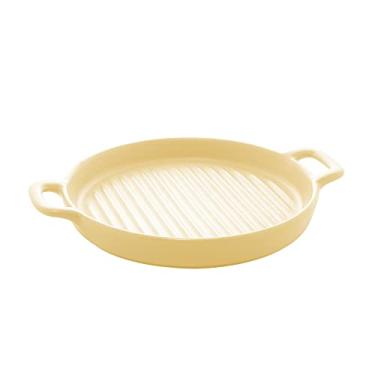 Imagem de TRAVESSA PORCELANA NÓRDICA AMARELO MATT 23cm