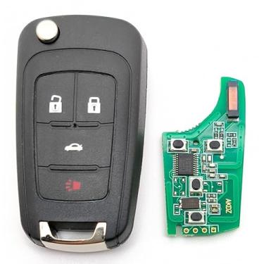 Imagem de A chave de controle remoto de entrada sem chave Horande substitui serve para Chevy Camaro Cruze Equinox Impala Malibu Sonic/GMC Terrain (OHT01060512)