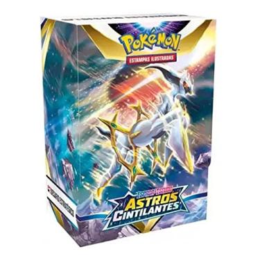 Imagem de Desafio Estratégico Pokémon Espada e Escudo 9 Astros Cintilantes Copag cards cartas