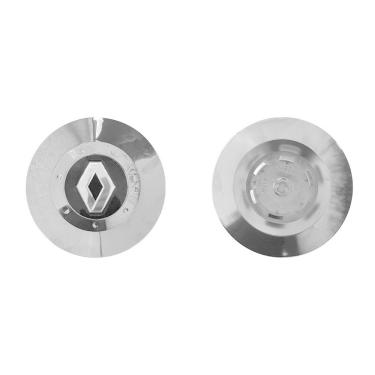 Imagem de Jogo Calota Miolo Centro Roda Scorro S182 Cromado Renault