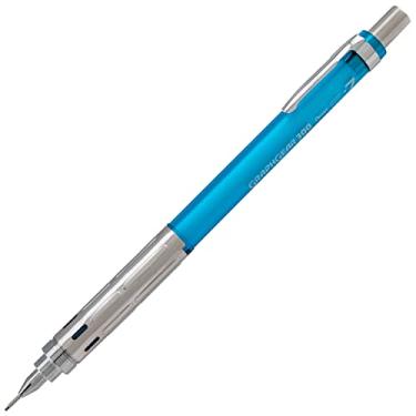 Imagem de Pentel Lapiseira Arts GraphGear 300, linha fina de 0,5 mm, 1 pacote, barril azul (PG315APABP)