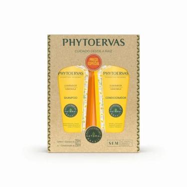 Imagem de Kit Shampoo e Condicionador Phytoervas Iluminador 250ml