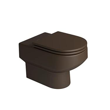 Imagem de Bacia Convencional Carrara Marrom Fsc P.60.22 Deca