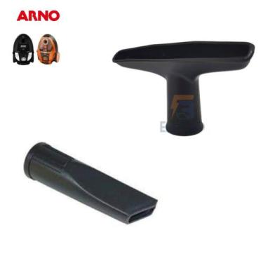 Imagem de Kit de Bicos Canto Fresta + Estofado 14cm Aspirador de Pó Arno Compact