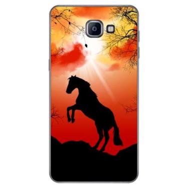 Imagem de Capa Adesivo Skin377 Verso Para Galaxy A9 Pro Sm-a910 - KawaSkin