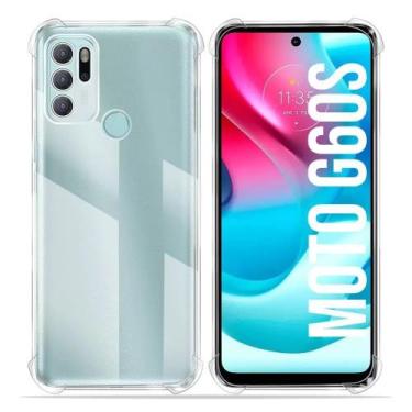 Imagem de Capa Capinha Case Anti Shock Transparente Moto G60S - Armyshield