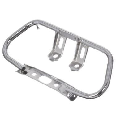 Imagem de Alça Moto Honda Fan 125 150 2009 2010 2011 2012 2013 Traseira Esportiv