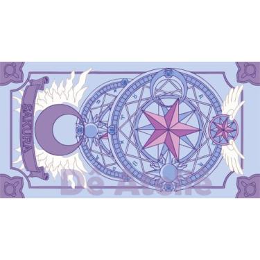 Imagem de Mouse pad Gamer Sakura Card Captor Azul - Dê Ateliê