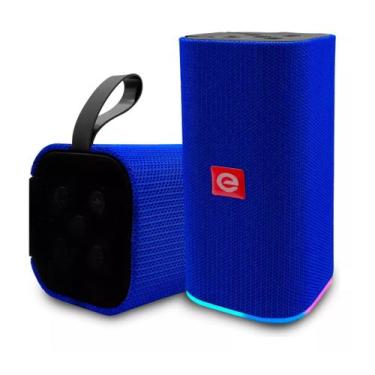 Imagem de Caixa De Som Caixinha Som Bluetooth Portatil - Exbom