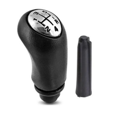 Imagem de Bola Manopla Cambio Sandero Logan Duster Fluence Cromada - G Component