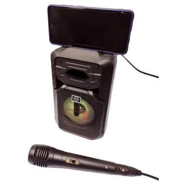 Imagem de Caixa de Som Bluetooth com Microfone  BSN