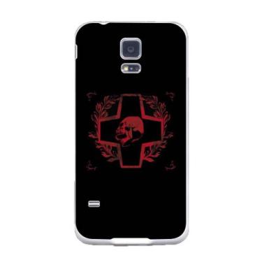 Imagem de Capa Adesivo Skin023 Verso Para Samsung Galaxy S5 Sm-g900 - KawaSkin