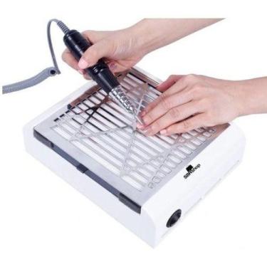 Imagem de Coletor De Pó Aspirador Sugador Cooler Profissional Bivolt - oem