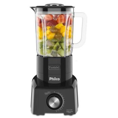 Imagem de Liquidificador Philco Turbo Glass - Copo de Vidro 2,65 Litros Preto 12