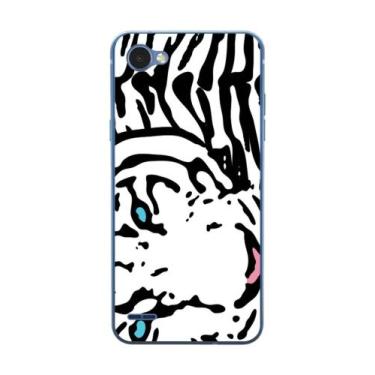 Imagem de Capa Adesivo Skin047 Verso Para LG Q6 Plus - KawaSkin