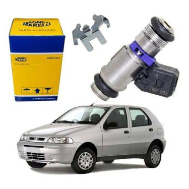 Imagem de Bico Injetor Marelli Fiat Palio 1.0 1.3 Fire 8v 2001 A 2004 - Magneti 