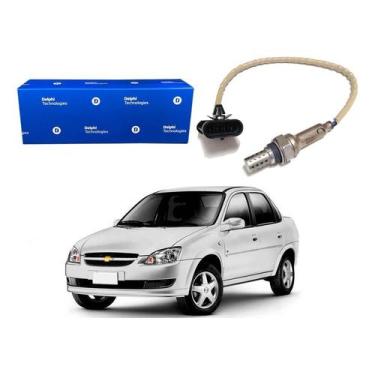 Imagem de Sonda Lambda Pre Pos Corsa Classic 1.0 Vhce 2010 A 2016 - Delphi