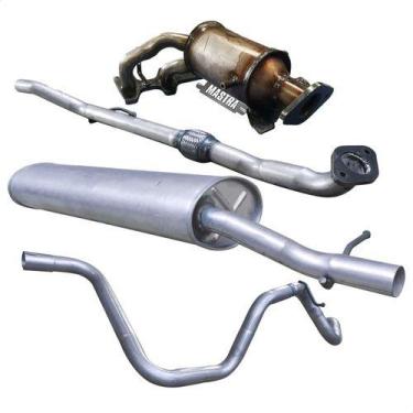 Imagem de Escapamento Completo Fiat Mobi 1.0 8v 2015 A 2021 - ScapJá