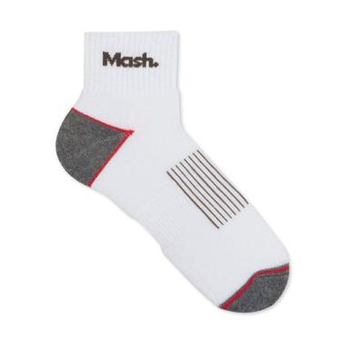 Imagem de Meia esportiva cano médio mash 215.19, 39-44, Branco