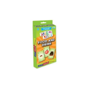 Imagem de Jogo Educativo Comida E Bebida Em Inglês Jogo Da Memória - Play to Lea