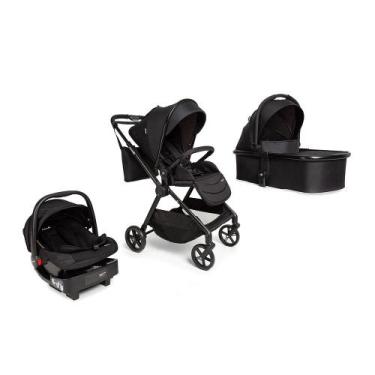 Imagem de Travel System Magnific TS 5 em 1 - Safety 1st, Total Black
