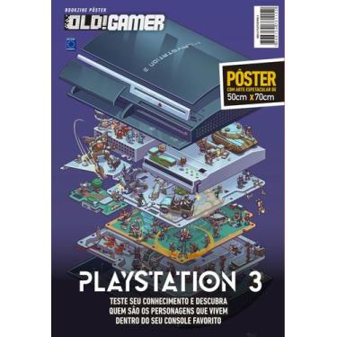 Imagem de Pôster OLD!Gamer - Raio-X - PlayStation 3 - Editora Europa