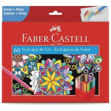 Imagem de Lápis Cor Faber 60 Cores - Faber Castell