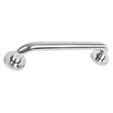 Imagem de Alça De Apoio 40cm Aço Inox Idoso PCD Gestante Cadeirante Criança Barr