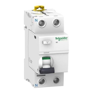 Imagem de Interruptor Diferencial Residual A9R71240 2 Pólos 40A 30MA Schneider