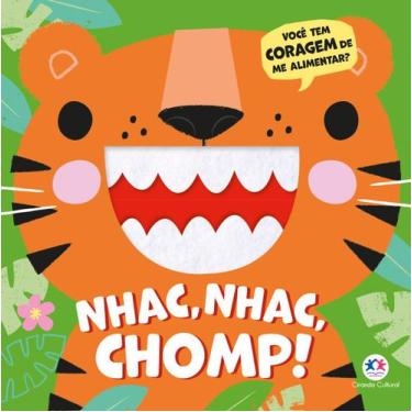 Imagem de Livro - Nhac, Nhac, Chomp!