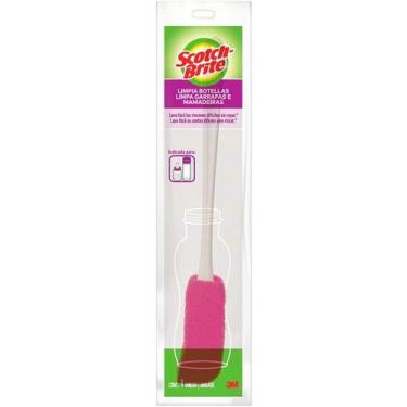 Imagem de Esponja Limpa Garrafas e Mamadeiras SCOTCH Brite 3M