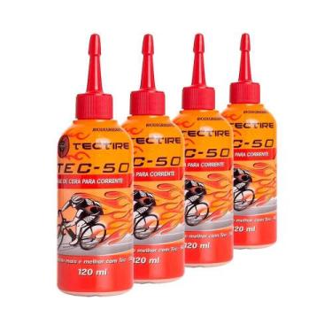 Imagem de Lubrificante Tectire Tec 50 Cera 120ml 4 Unidades