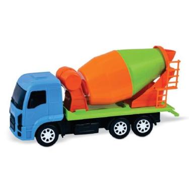 Imagem de 2x Caminhão Betoneira Truck - Diverplas