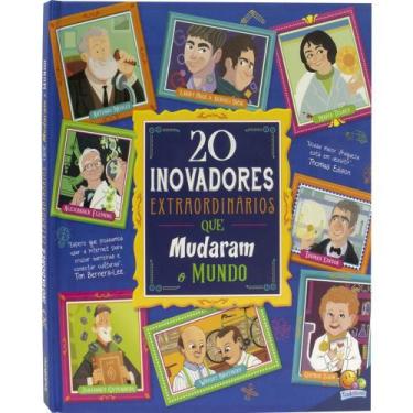 Imagem de Livro - Histórias Extraordinárias: 20 Inovadores Extraordinários que m