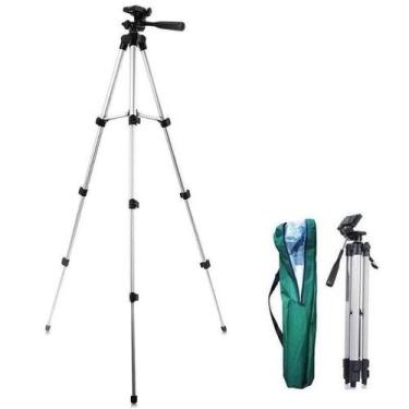 Imagem de Tripe Profissional Para Camera Aluminio 1,2M - Eletronica Castro