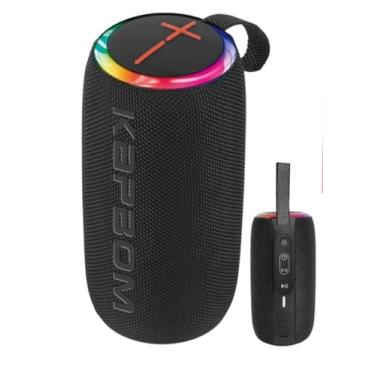 Imagem de Caixa De Som Bluetooth Kapbom Original - À Prova D'água, com Led