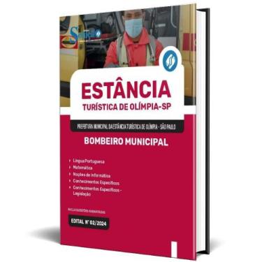 Imagem de Apostila Prefeitura De Olímpia Sp 2024 - Bombeiro Municipal - Editora 