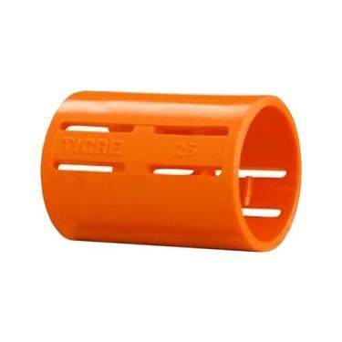 Imagem de Luva Corrugado 25mm 3/4" Laranja TigreFlex