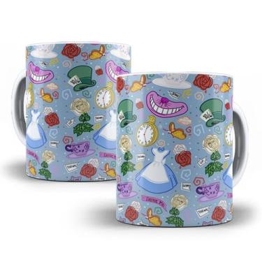 Imagem de Caneca Alice no País das Maravilhas Personalizada Modelo 1 - Tio da Ca