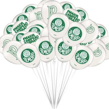 Imagem de 50 Balão bexigas n9" Decoração Palmeiras Festa Aniversário - Fastcolor