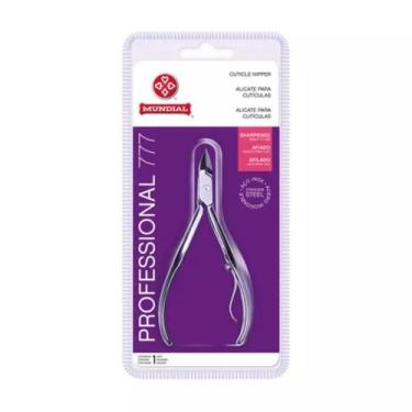 Imagem de Alicate para cuticula 777 professional inox mundial