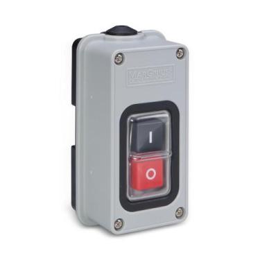 Imagem de Chave p Motor Trifasico CS-103 Tripolar 30A IP65 com Passa Cabo MarGir