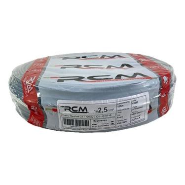 Imagem de Cabo Flexível 2,50MM 750V Preto Rolo Com 100M RCM