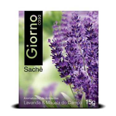 Imagem de Sachê Aromatizador Giorno Lavanda 15g