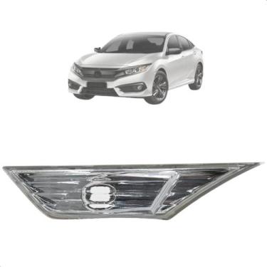 Imagem de Lanterna Lateral Paralama Pisca Seta Honda Civic 2017 2018 2019 2020 2